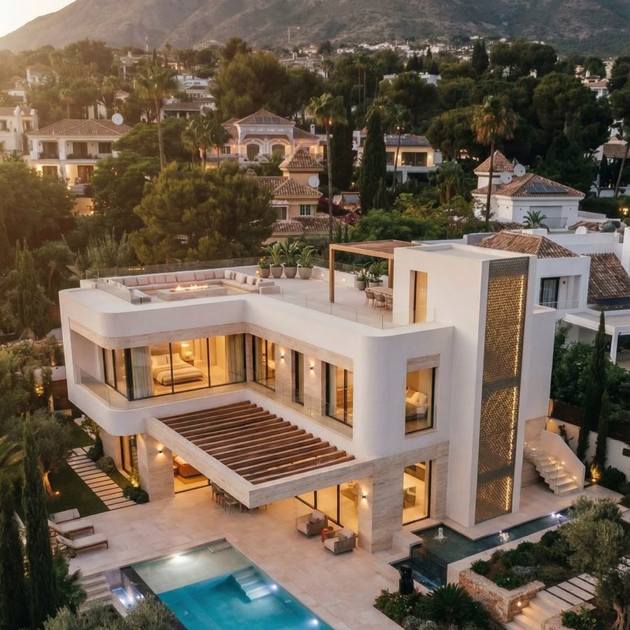 Villa de Lujo Marbella