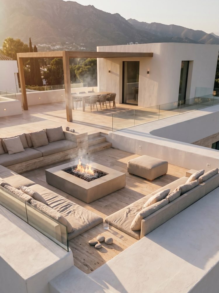 Rooftop Villa Marbella