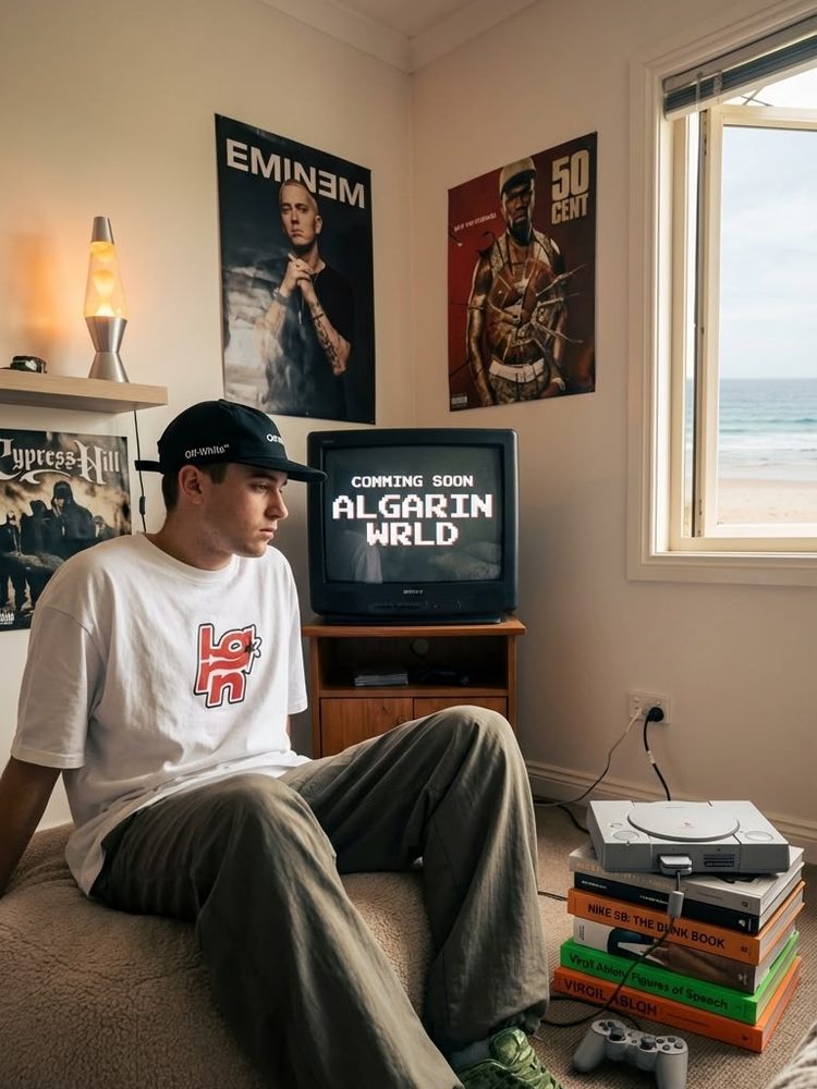 Algarin WRLD Campaign