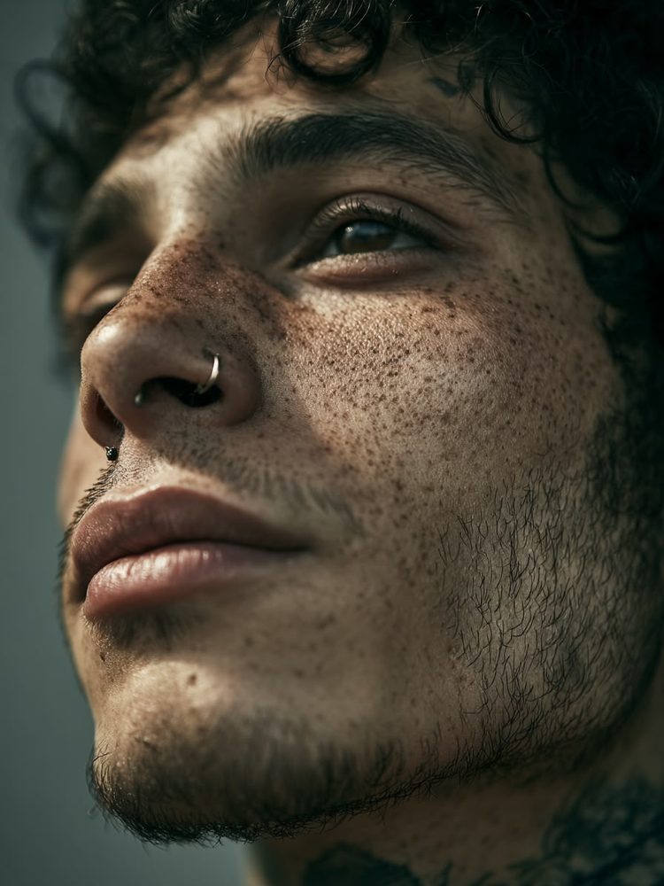 Retrato Editorial Close-up